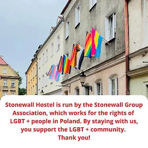 Hostel Stonewall - Self Check In 
